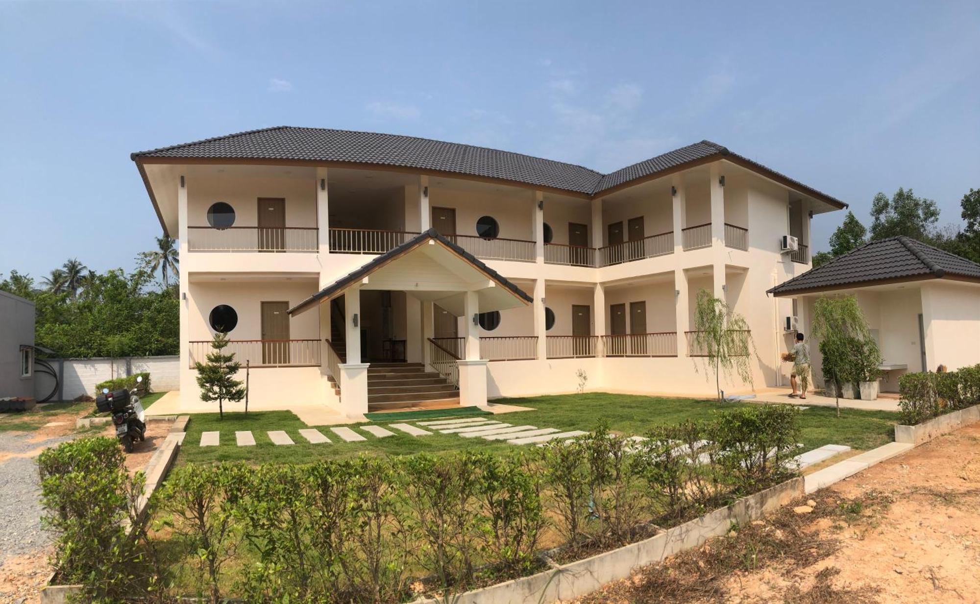 แหลมงอบเฮาส์ Laemngob House 빌라 외부 사진